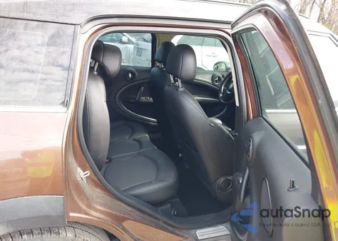 2013 Mini Countryman Cooper S из США, поврежденный, VIN WMWZC3C53DWP23462